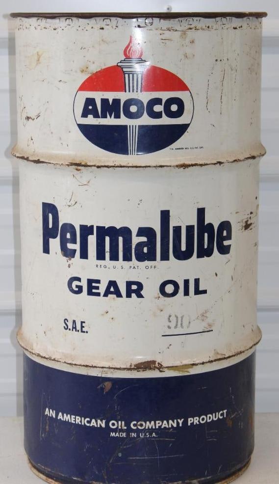 Amoco Permalube SAE 90 - 120 Lb Grease Can (1 of 7)