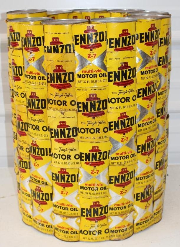Pennzoil Folk Art Oil Can Display (1 of 5)