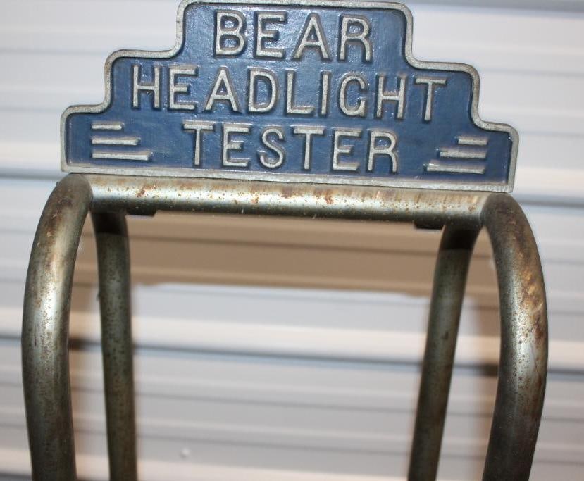 Bear Headlight Tester - 2