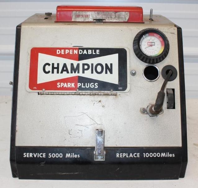 Champion Spark Plug Service & Cleaning Machine (1 of 8)
