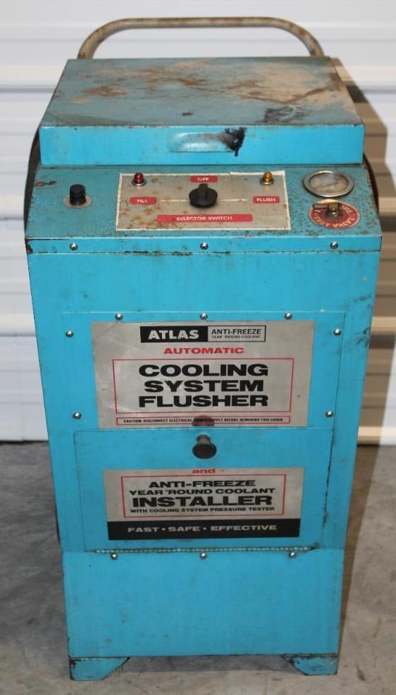 Atlas Automatic Cooling System Flusher: 15x27x32 Untested. Pick Up Only, Will Not Ship