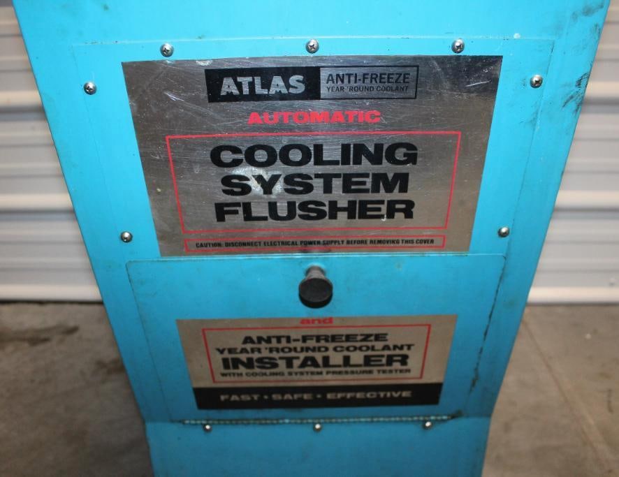 Atlas Automatic Cooling System Flusher - 2