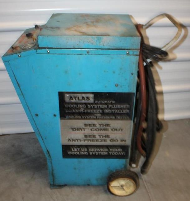 Atlas Automatic Cooling System Flusher - 4