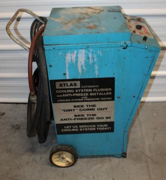 Atlas Automatic Cooling System Flusher - 6