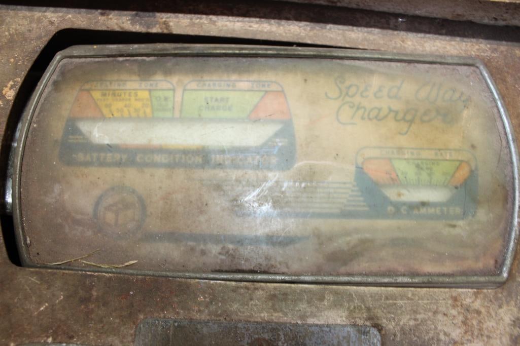 Amoco Speed Way Chart Battery Charger - 3