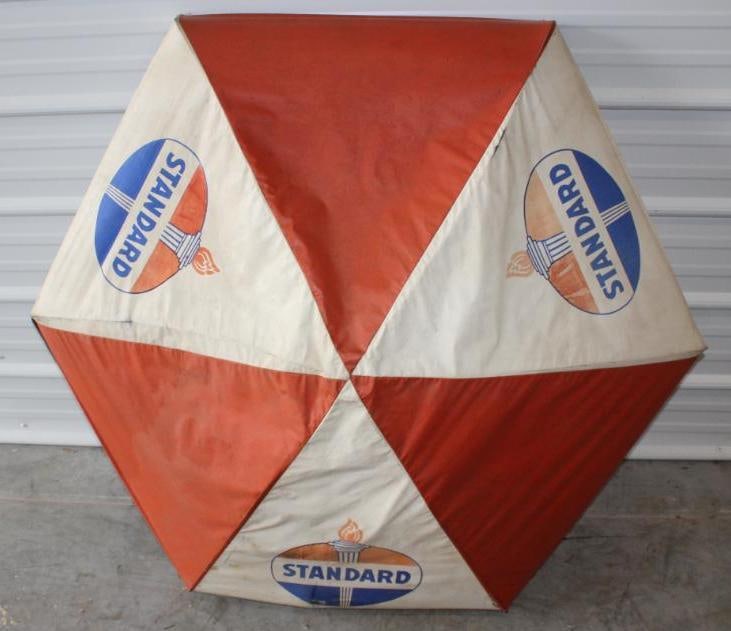 Standard Oil Advertising Umbrella (1 of 5)