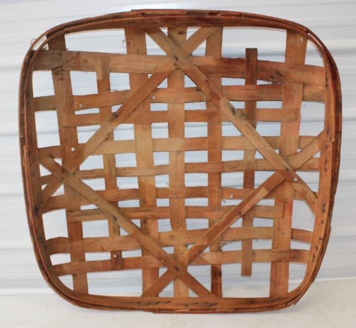 Marlboro Tobacco Leaf Drying Basket (1 of 2)