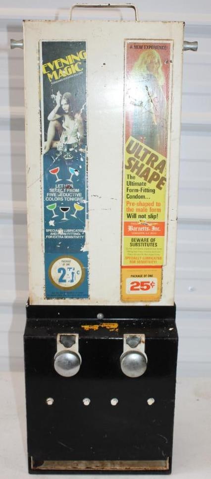 Evening Magic & Ultra Shape Prophylactic Gas Station Dispenser (1 of 7)
