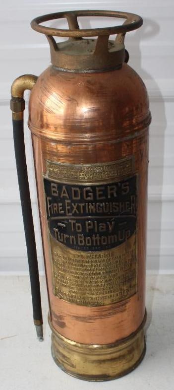 Brass Badger's Fire Extinguisher (1 of 5)