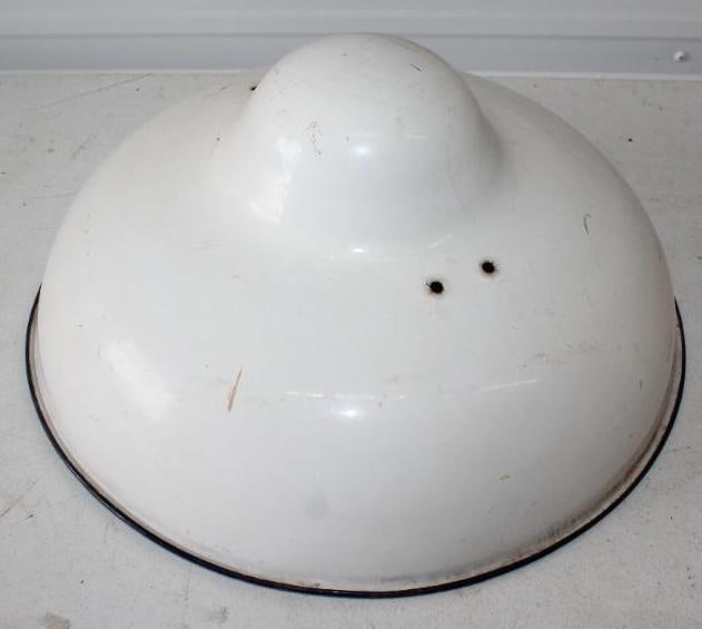 Station-lighter Porcelain Gas Pump Light Shade (1 of 4)