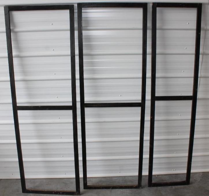 Group of 3 SST Wooden Sign Frames (1 of 4)