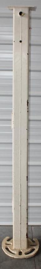 Lighted Gas Station Sign Pole (1 of 12)