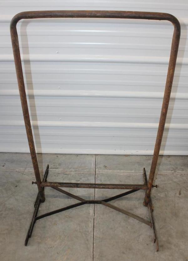 Gas Station Curb Sign Bracket (1 of 2)