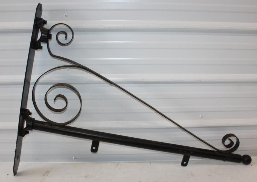 Ornate Sign Hanging Bracket (1 of 5)