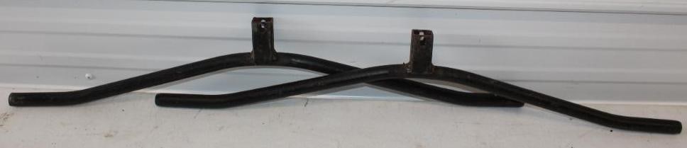 Curb Sign Display Stand Feet (1 of 2)