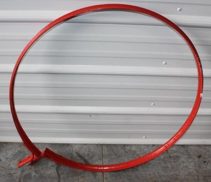 Lollipop Curb Sign Ring (Red) (1 of 2)