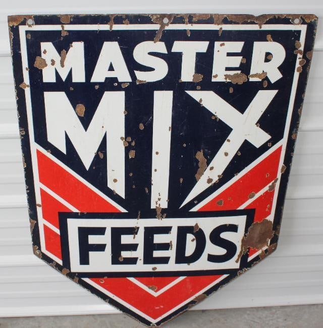 Master Mix Feeds DSP Advertising Sign (1 of 6)