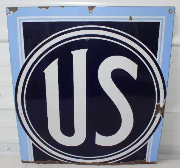 US Tires SSP Advertising Sign (1 of 2)