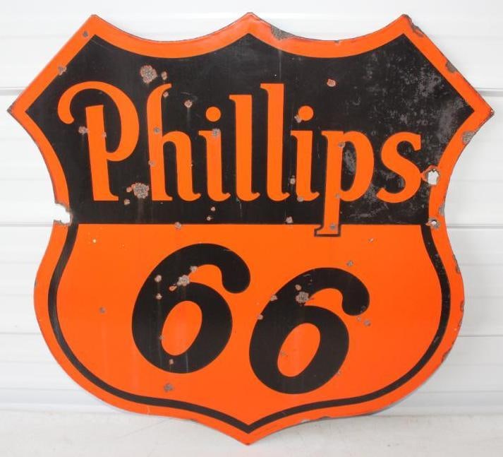 Phillips 66 DSP Gas Station Sign (1 of 7)