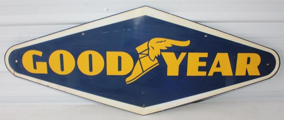 Goodyear Tires SST Advertising Sign (1 of 10)