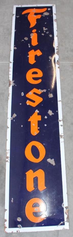 SSP Vertical Firestone Advertising Sign (1 of 7)