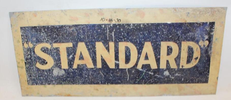 SST "Standard" Advertising Sign (1 of 4)