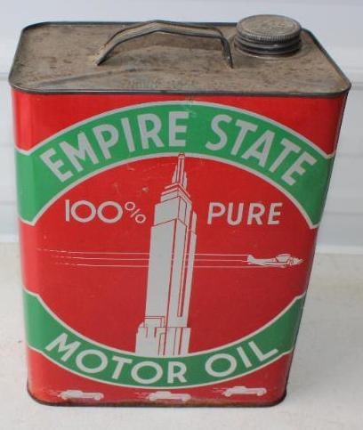 Empire State 2 Gallon Oil Can (1 of 4)