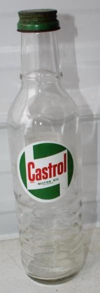 Castrol XL 1 Liter Oil Bottle (1 of 5)