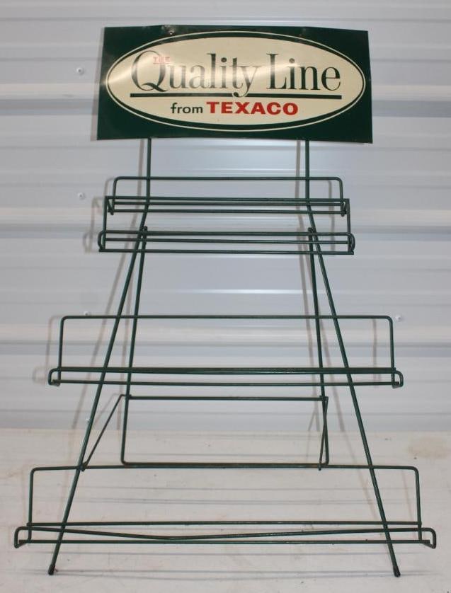 The Quality Line from Texaco Display Rack (1 of 4)