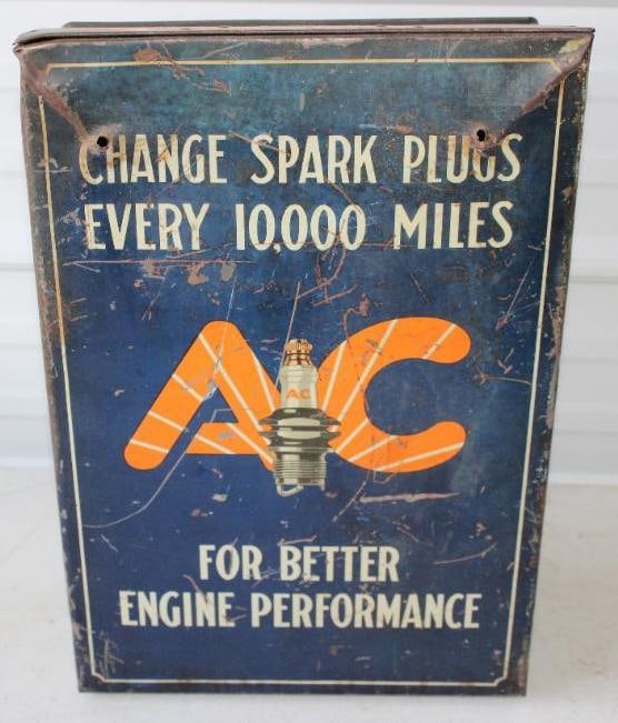 AC Spark Plug 10 Litho Countertop Display (1 of 9)