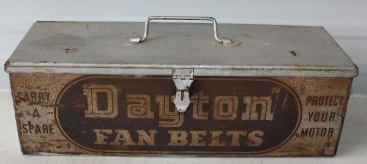 Dayton Fan Belts Advertising Tool Box (1 of 4)