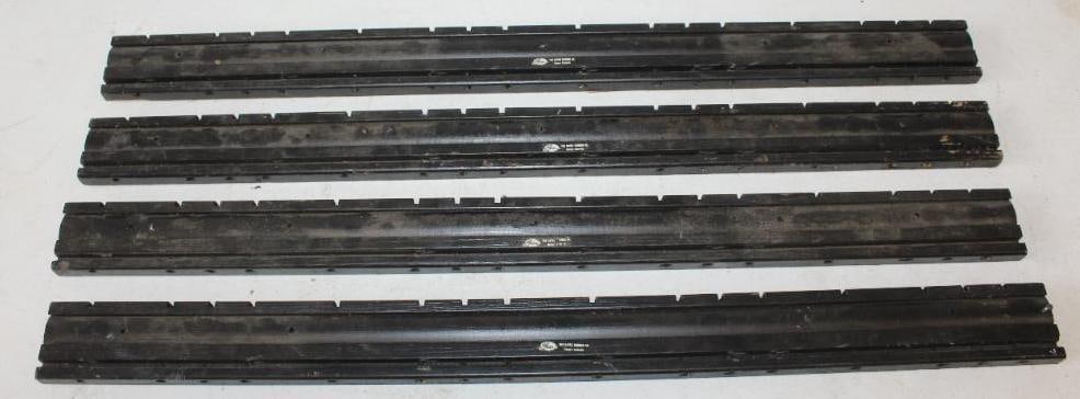 Group of 4 Gates Rubber Company Wooden Belt Racks (1 of 3)