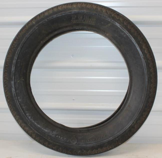 Pure Safety Seven 19 Inch 4 Ply Tire: Tire measures 28.5" x 28.5" x 4"