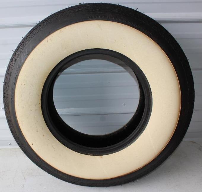 Coker Classic 4 Ply Polyester Core Tubes 15inch White Wall Tire: 30x30x8 Appears to be NOS