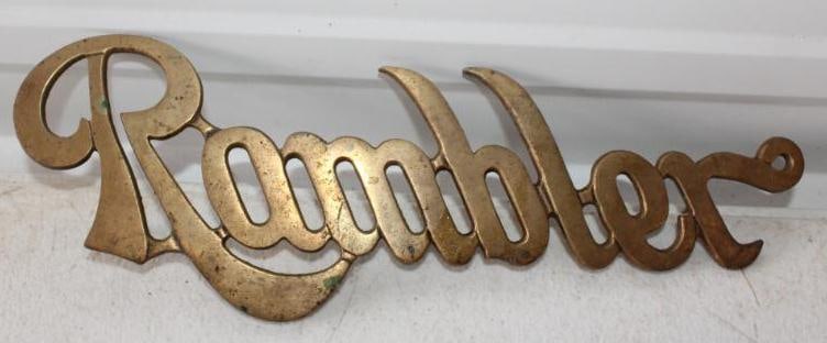 Brass Rambler Radiator Script (1 of 2)