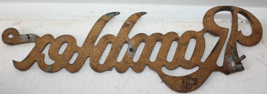 Brass Rambler Radiator Script - 2