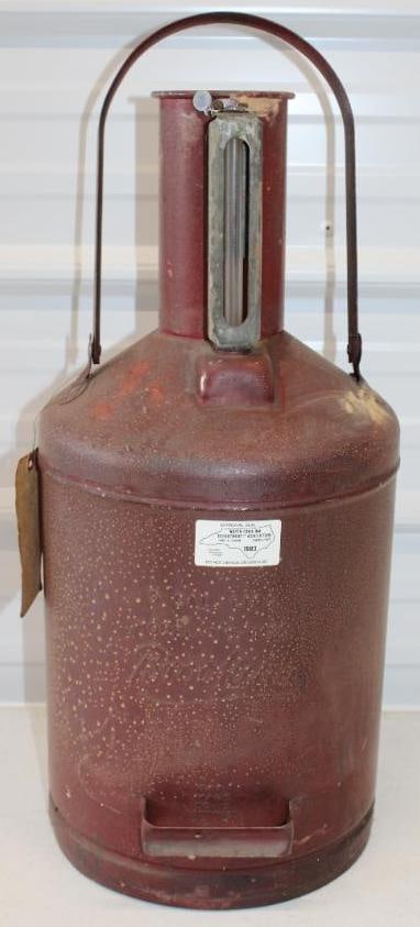 Brookins 5 Gallon Model 315 Bulk Oil Can (1 of 7)
