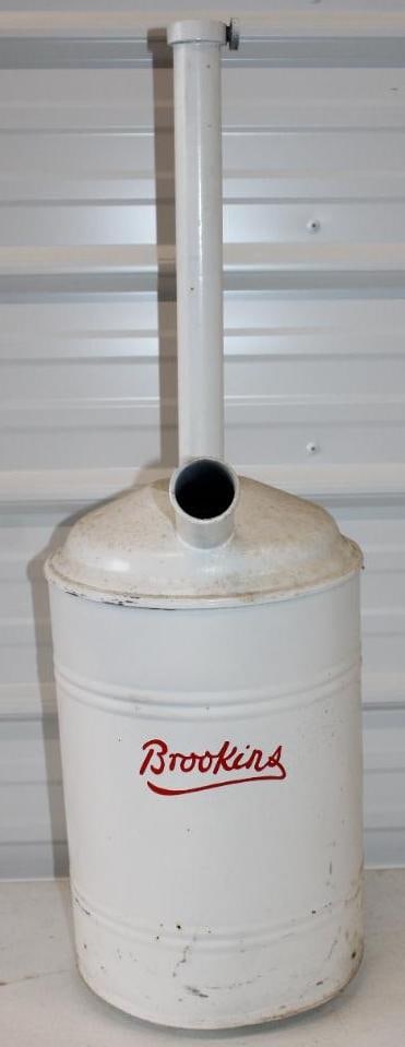 Embossed Brookins 5 Gallon Bulk Oil Can (1 of 6)