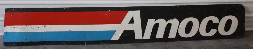 Amoco Gas Station Advertising Foam Core Advertising Sign (1 of 4)