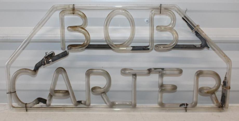 Bob Carter Light Up Neon Sign (1 of 5)