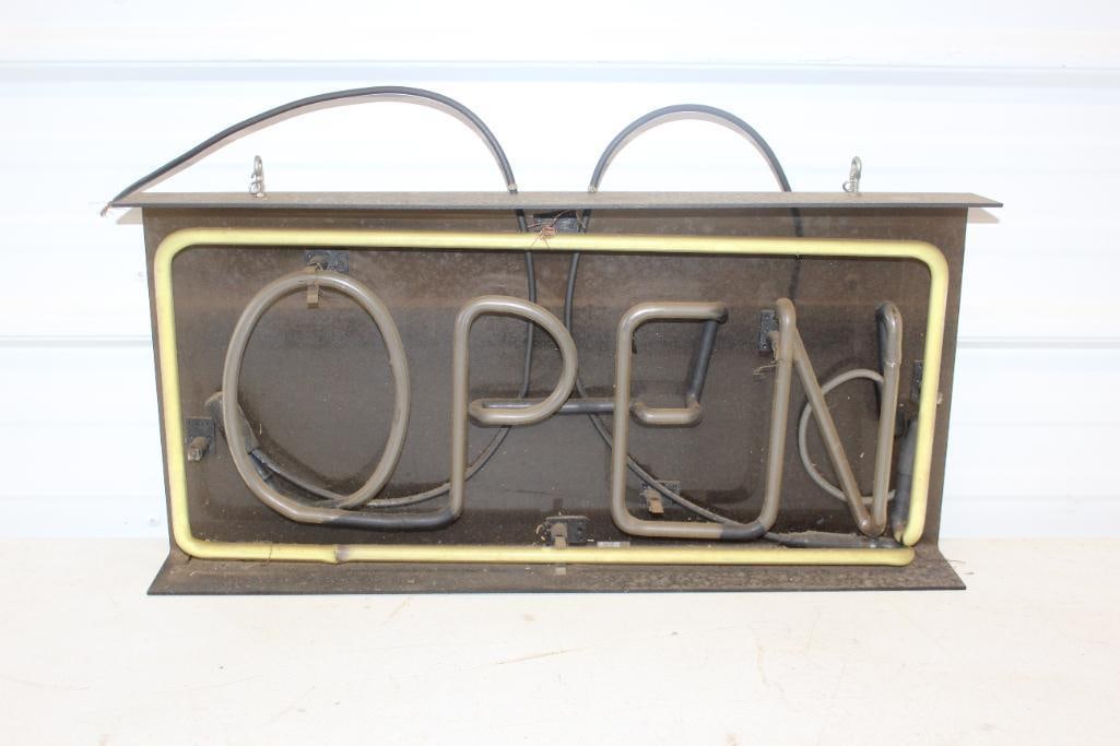 Open Light Up Window Neon (1 of 4)