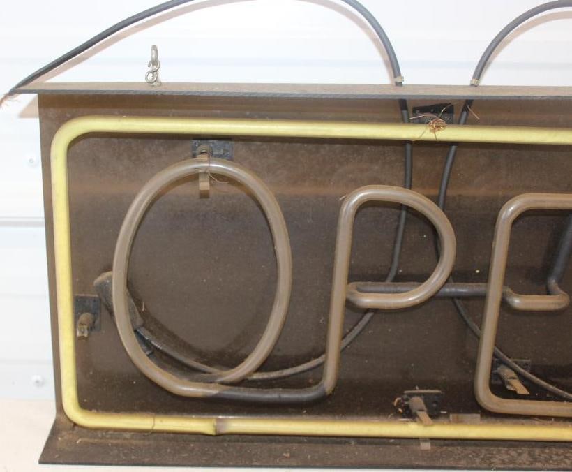 Open Light Up Window Neon - 2