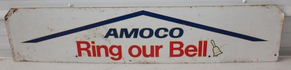 Amoco 'Ring Our Bell' DST Advertising Sign (1 of 6)