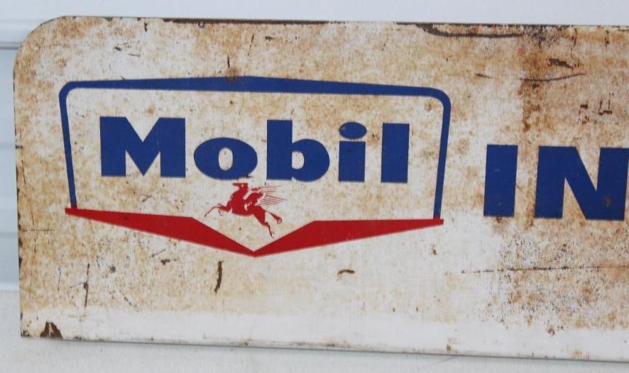 Mobil Travel Information Center SST Advertising Sign (1 of 3)