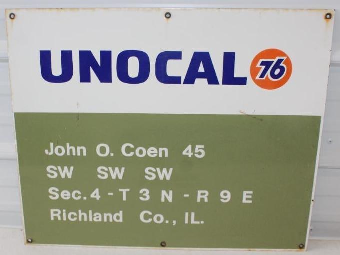 Unocal 76 SSP Well Lease Sign (1 of 4)