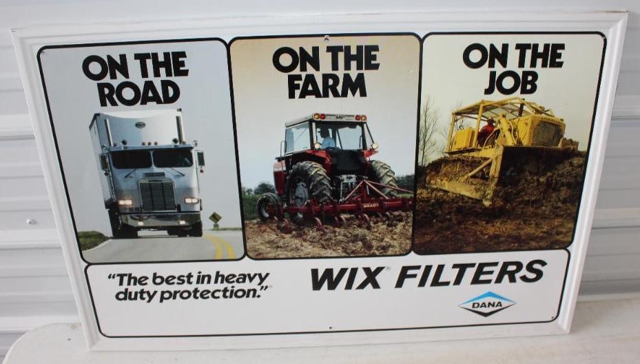 Dana Wix Filters SST Self Framed Advertising Sign (1 of 5)
