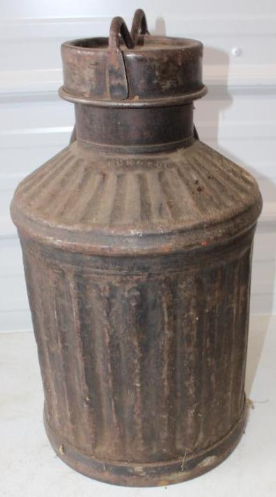 Pennzoil 5 Gallon Bulk Oil Can (1 of 6)