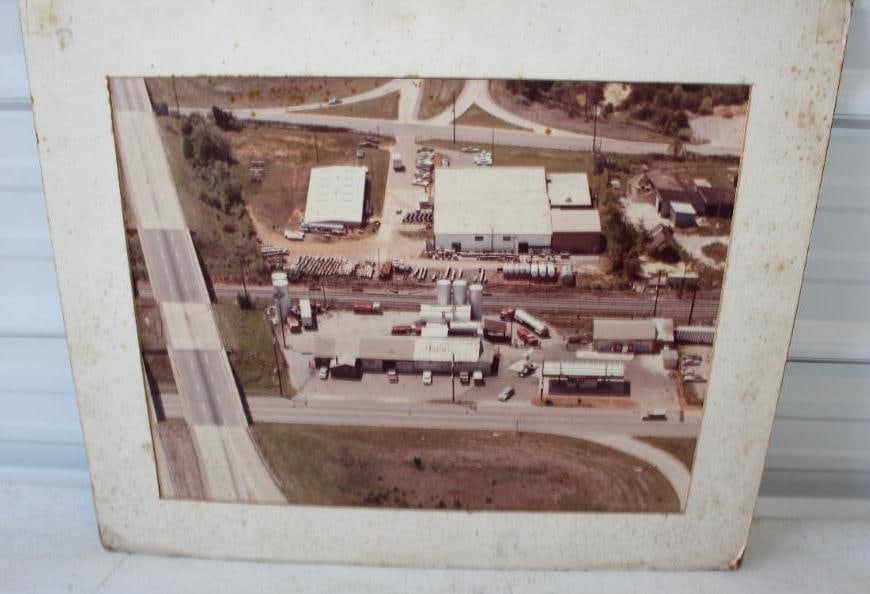 1982 Beroth Oil Co. Bulk Plant Aerial Picture: 24x20