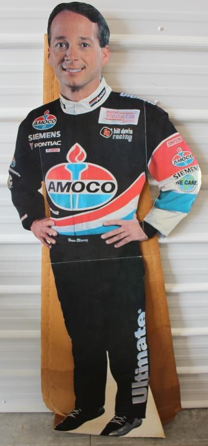 Dave Blaney Nascar Driver Cardboard Cut Out Display Sign (1 of 5)
