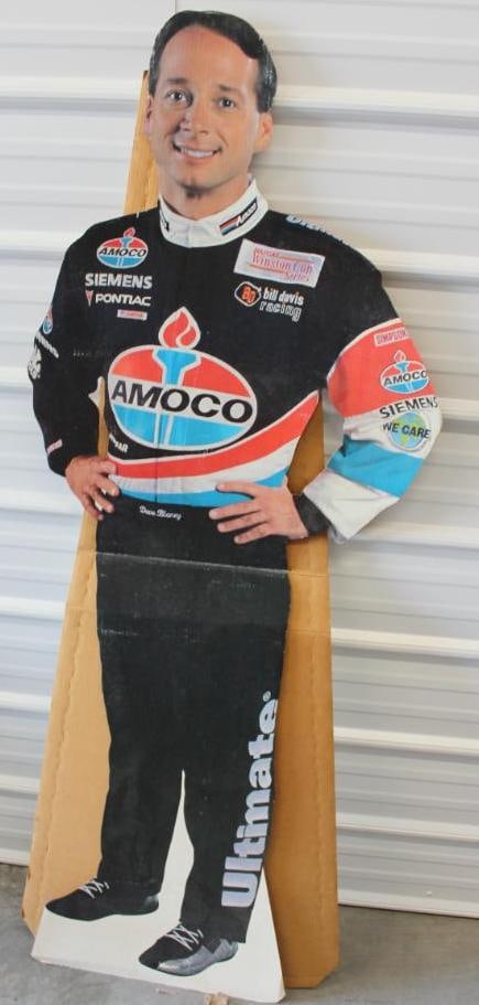 Dave Blaney Nascar Driver Cardboard Cut Out Display Sign (1 of 5)